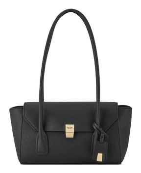 Zenia Black Shoulder Bag