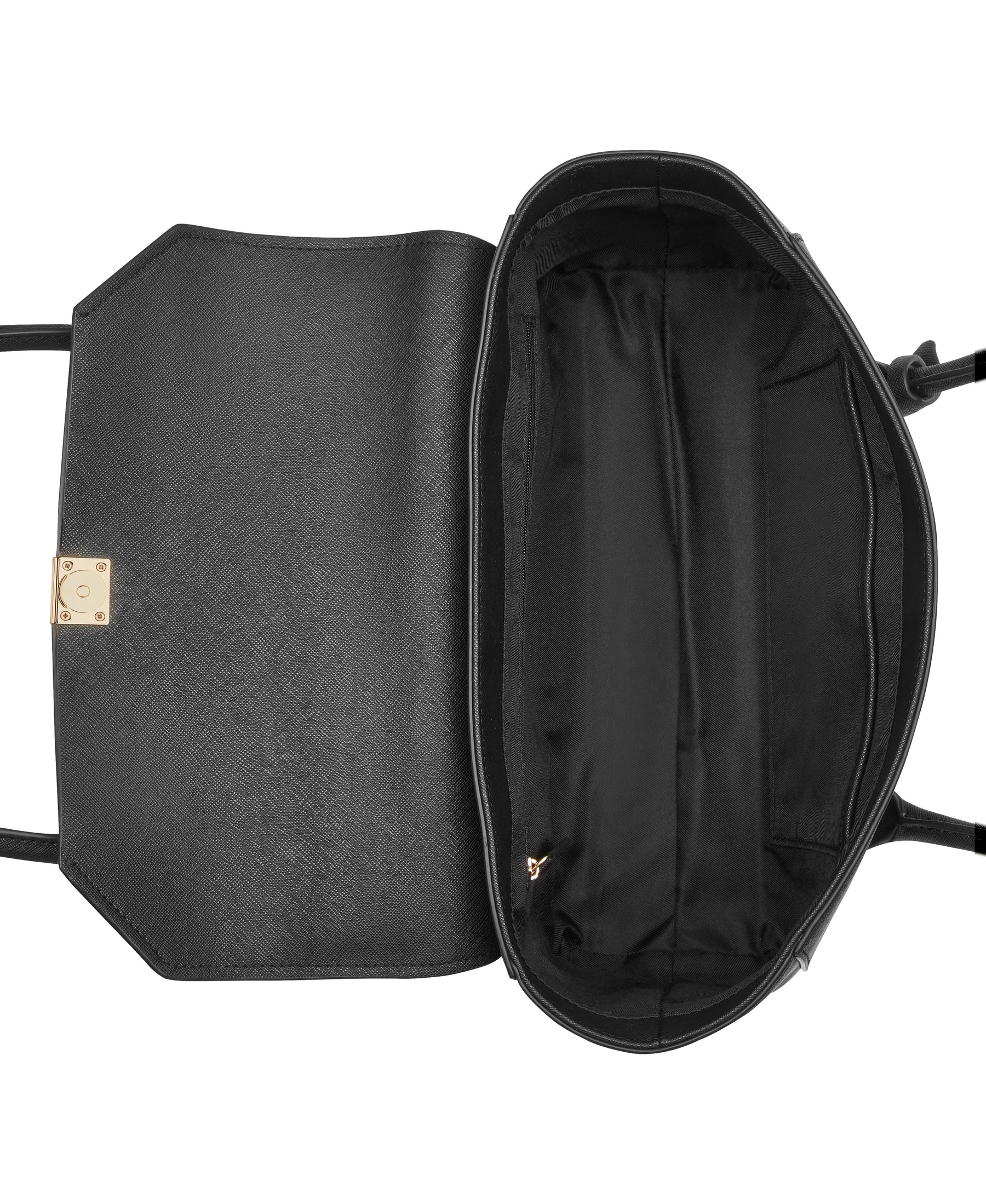 Zenia Black Shoulder Bag