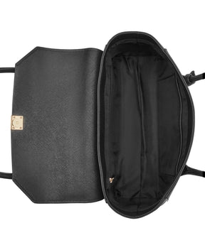 Zenia Black Shoulder Bag