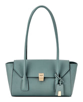 Zenia Blue Satchel Shoulder Bag