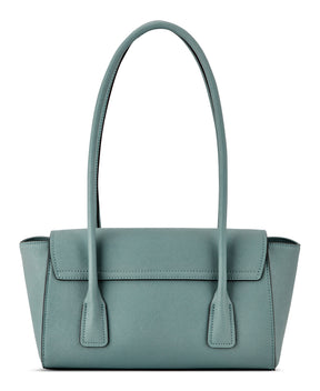 Zenia Blue Satchel Shoulder Bag