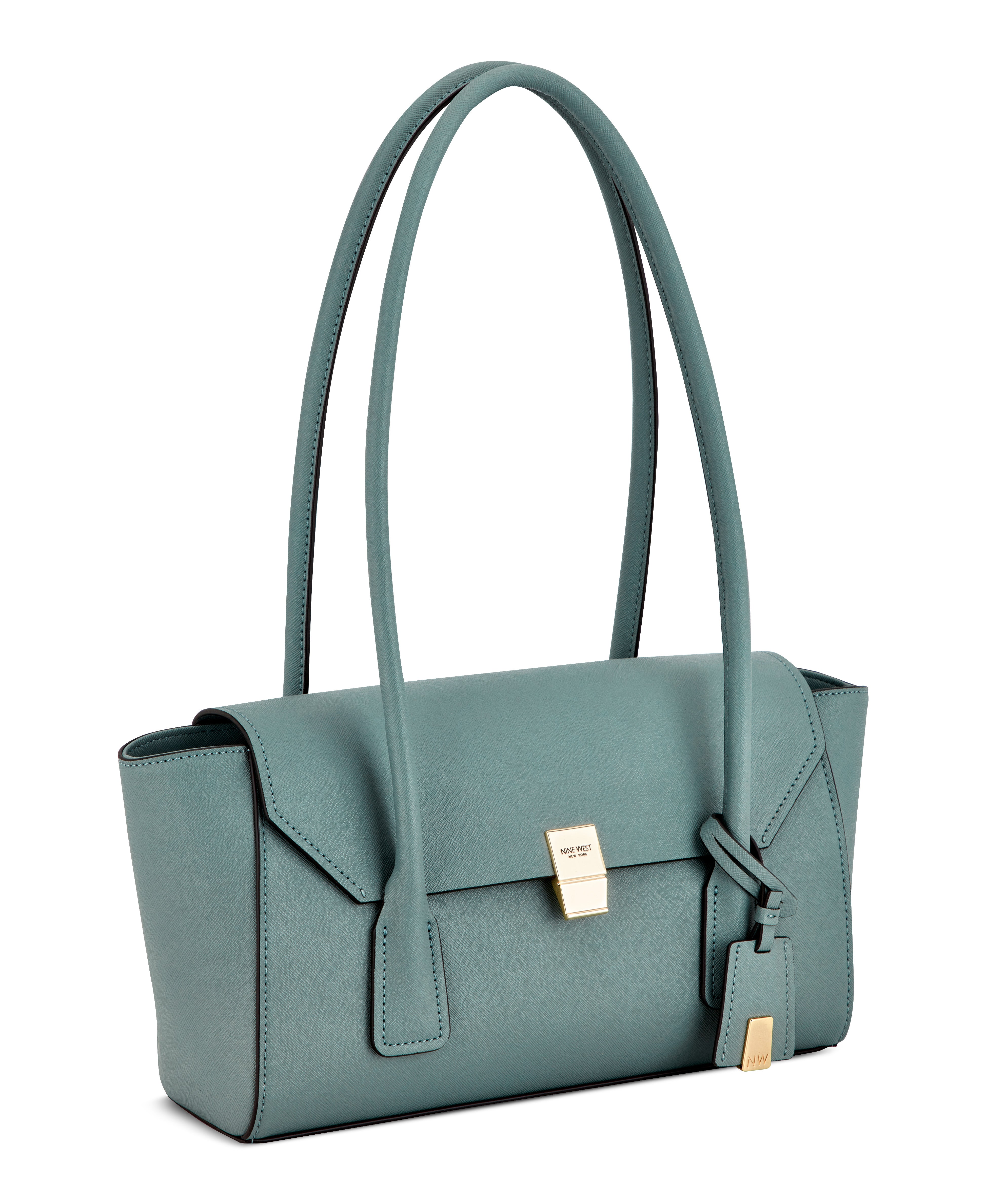 Zenia Blue Shoulder Bag