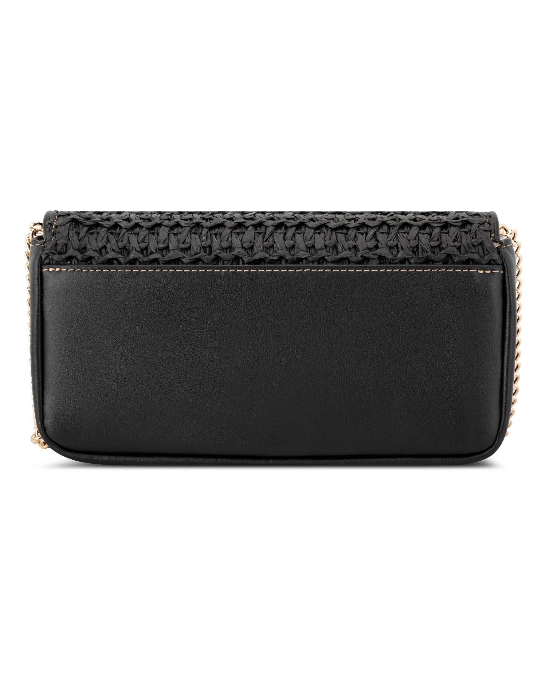 Nefi Black Crossbody Bag