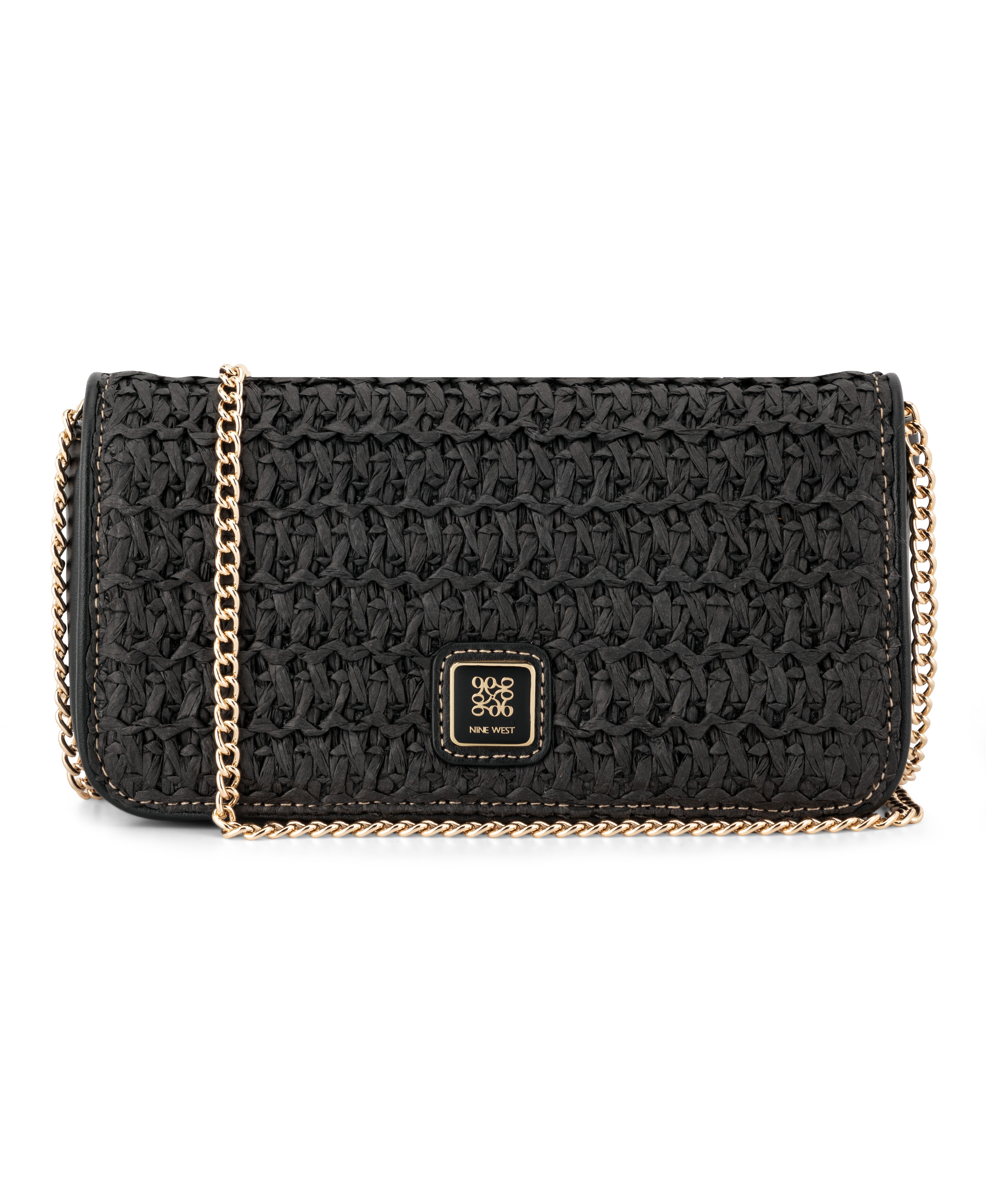 Nefi Black Crossbody Bag