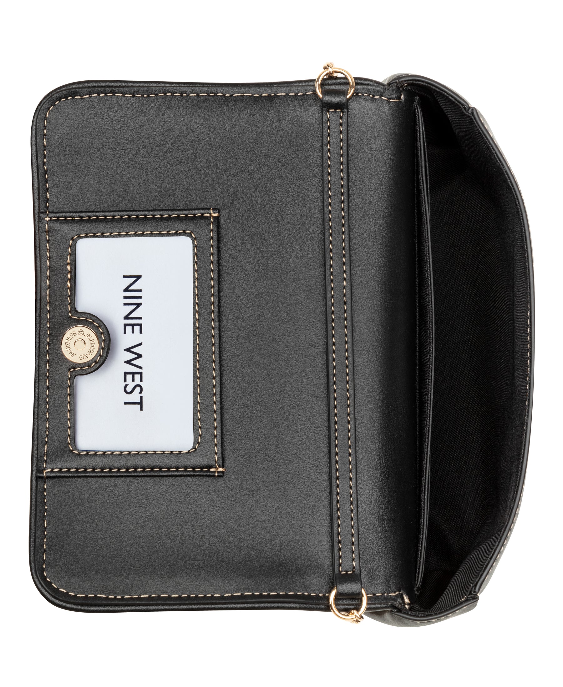 Nefi Black Crossbody Bag