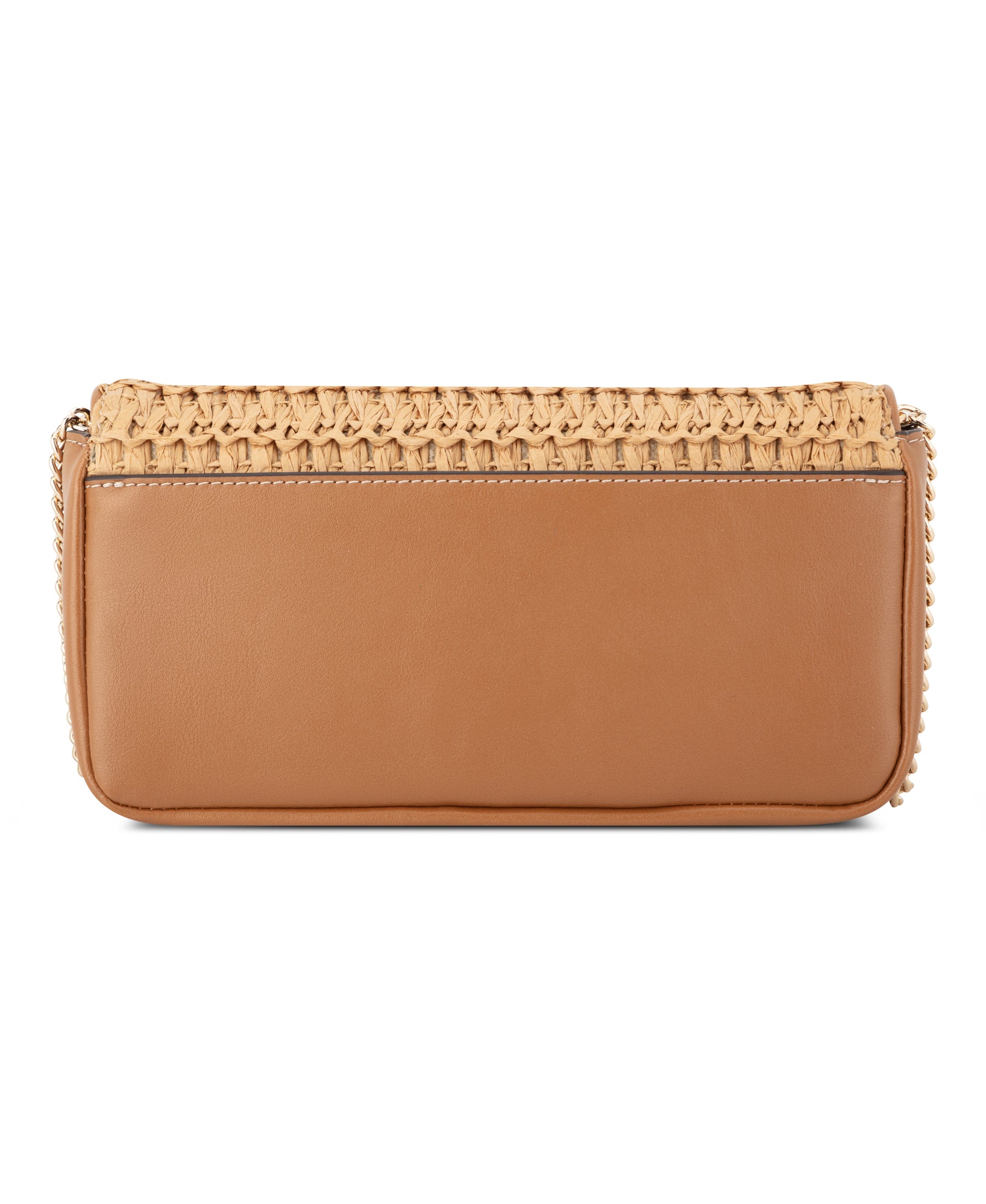 Nefi Light Brown Crossbody Bag