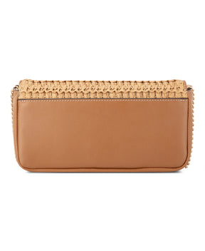 Nefi Light Brown Crossbody Bag