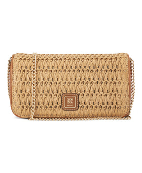 Nefi Light Brown Crossbody Bag