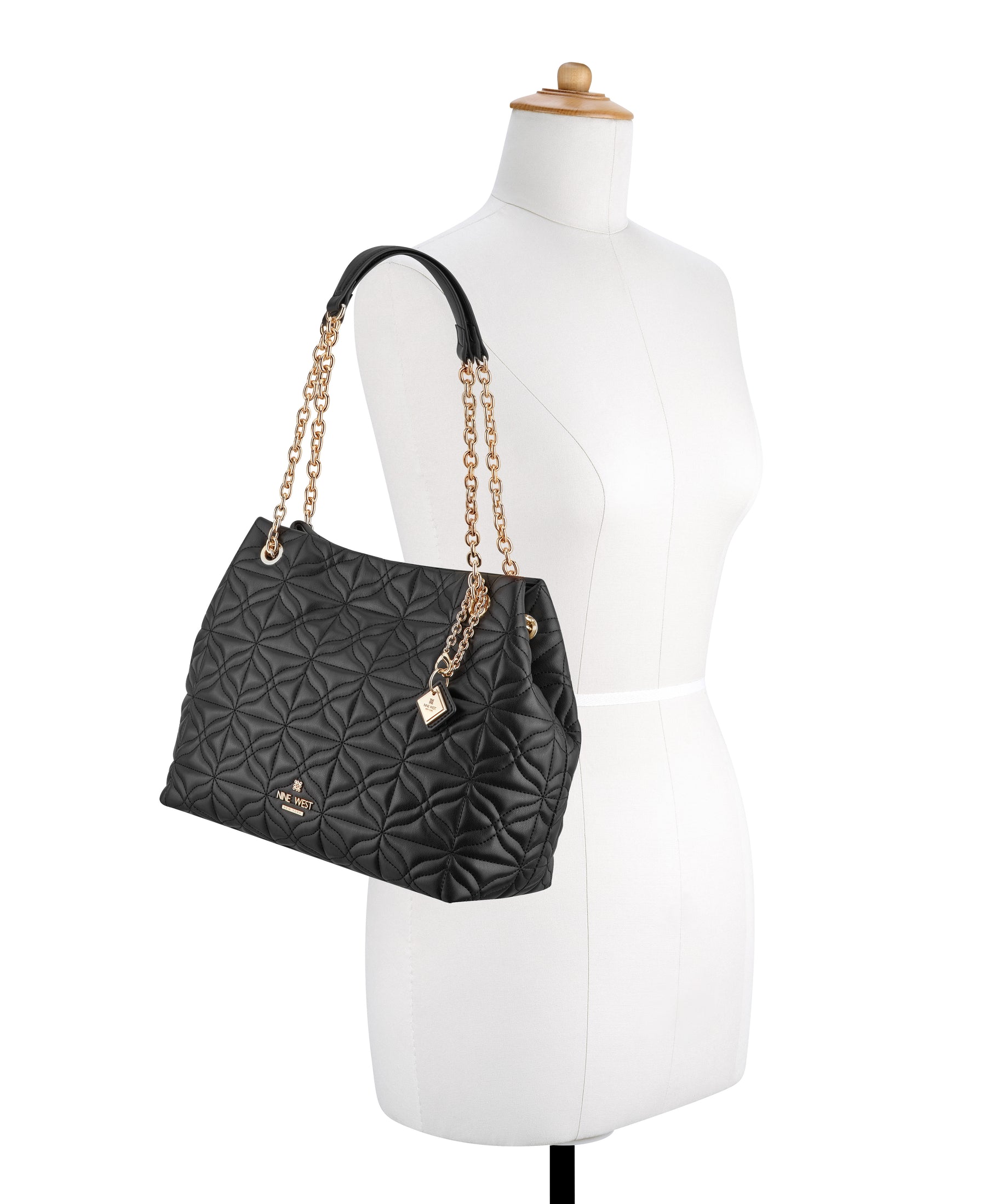 Ulmara Black Tote Carry All Bag