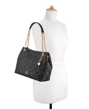 Ulmara Black Tote Carry All Bag