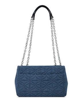Ulmara Denim Crossbody Bag