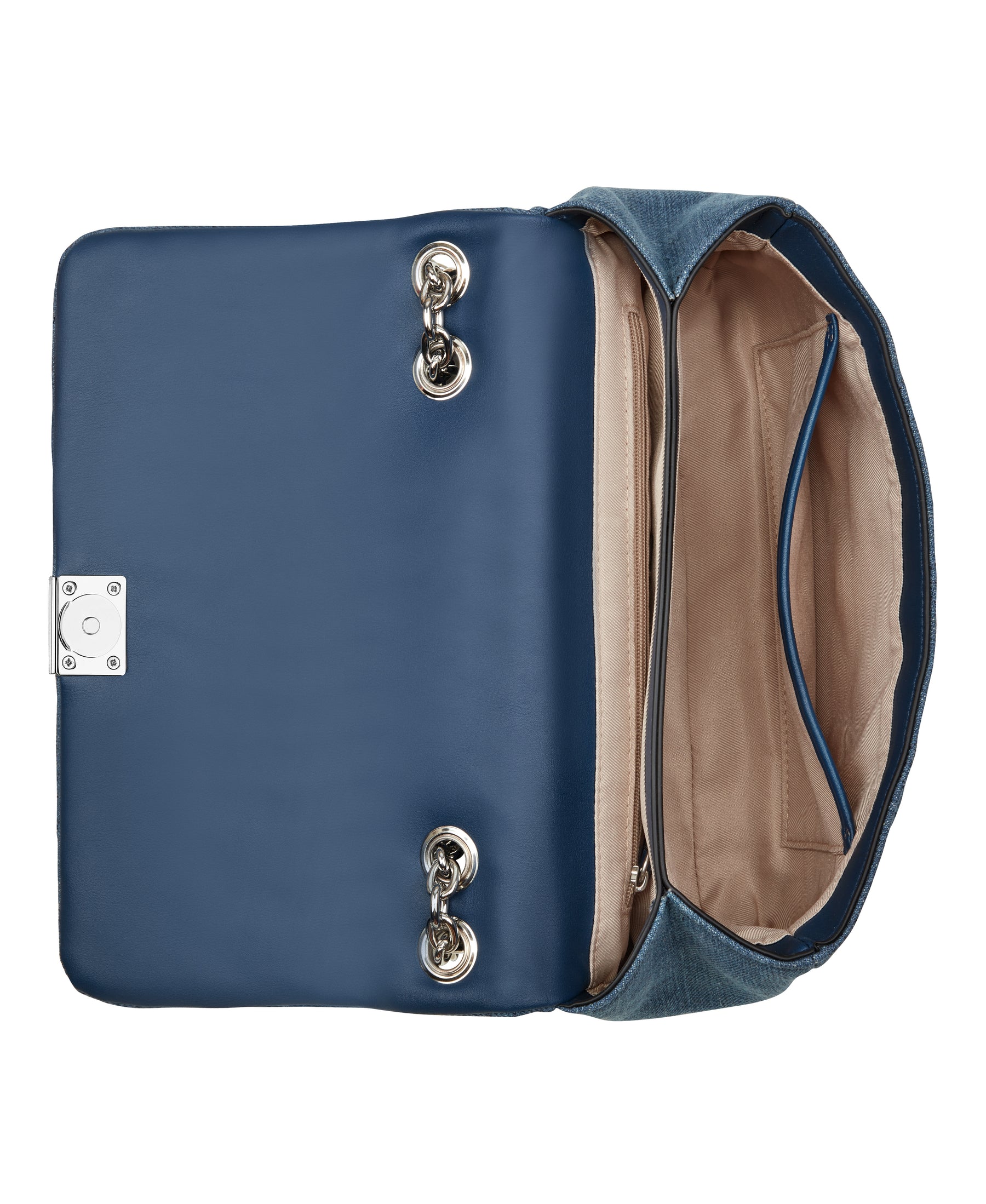 Ulmara Denim Crossbody Bag