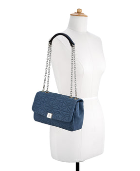 Ulmara Denim Crossbody Bag