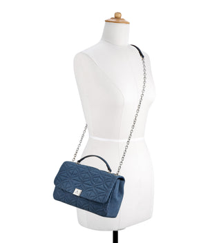 Ulmara Denim Crossbody Bag