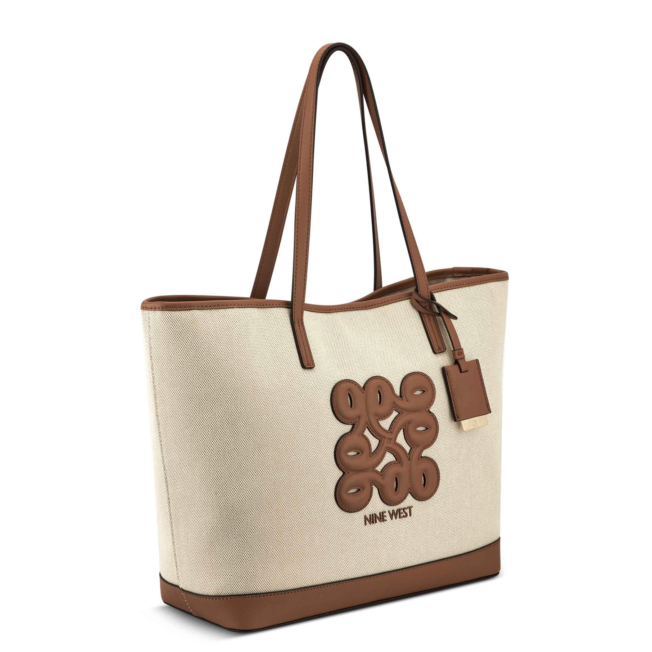 JENSON LARGE 2 IN 1 TOTE BAG BROWN