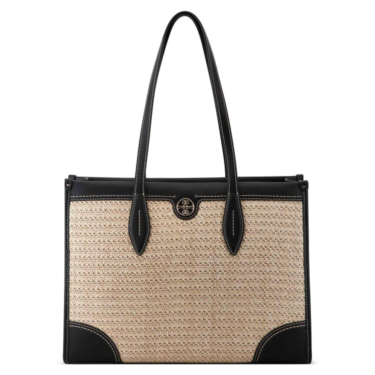 KYELLE JET SET TOTE BAG BLACK