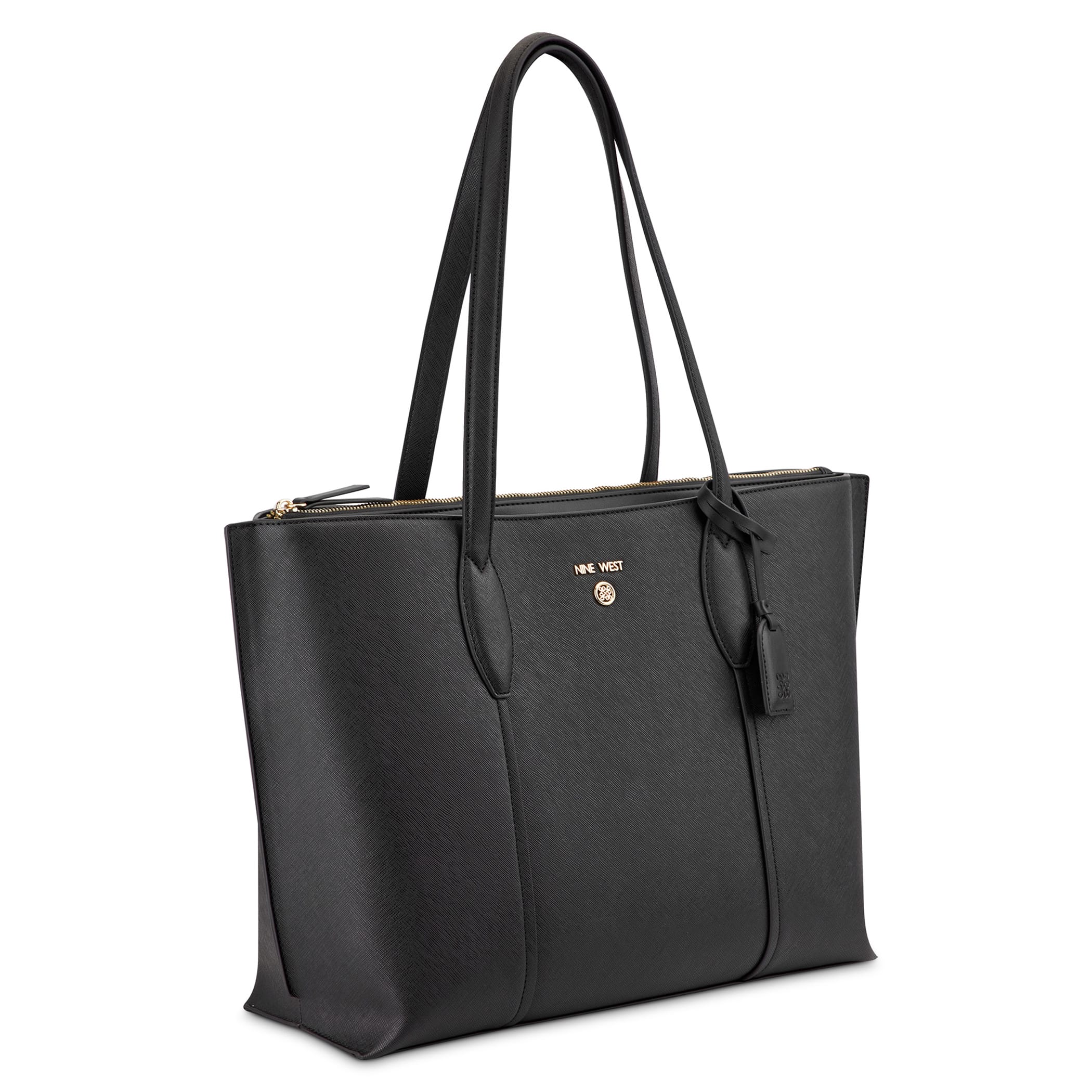 Grady Laptop Tech Tote Black