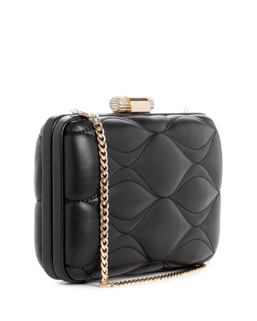 Isa Clutch Bag Black