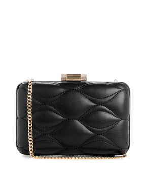 Isa Clutch Bag Black