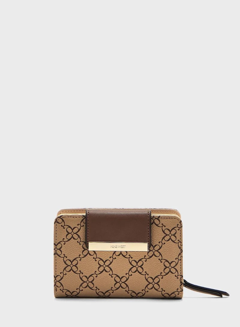 LANEY MAHOGANY WALLET