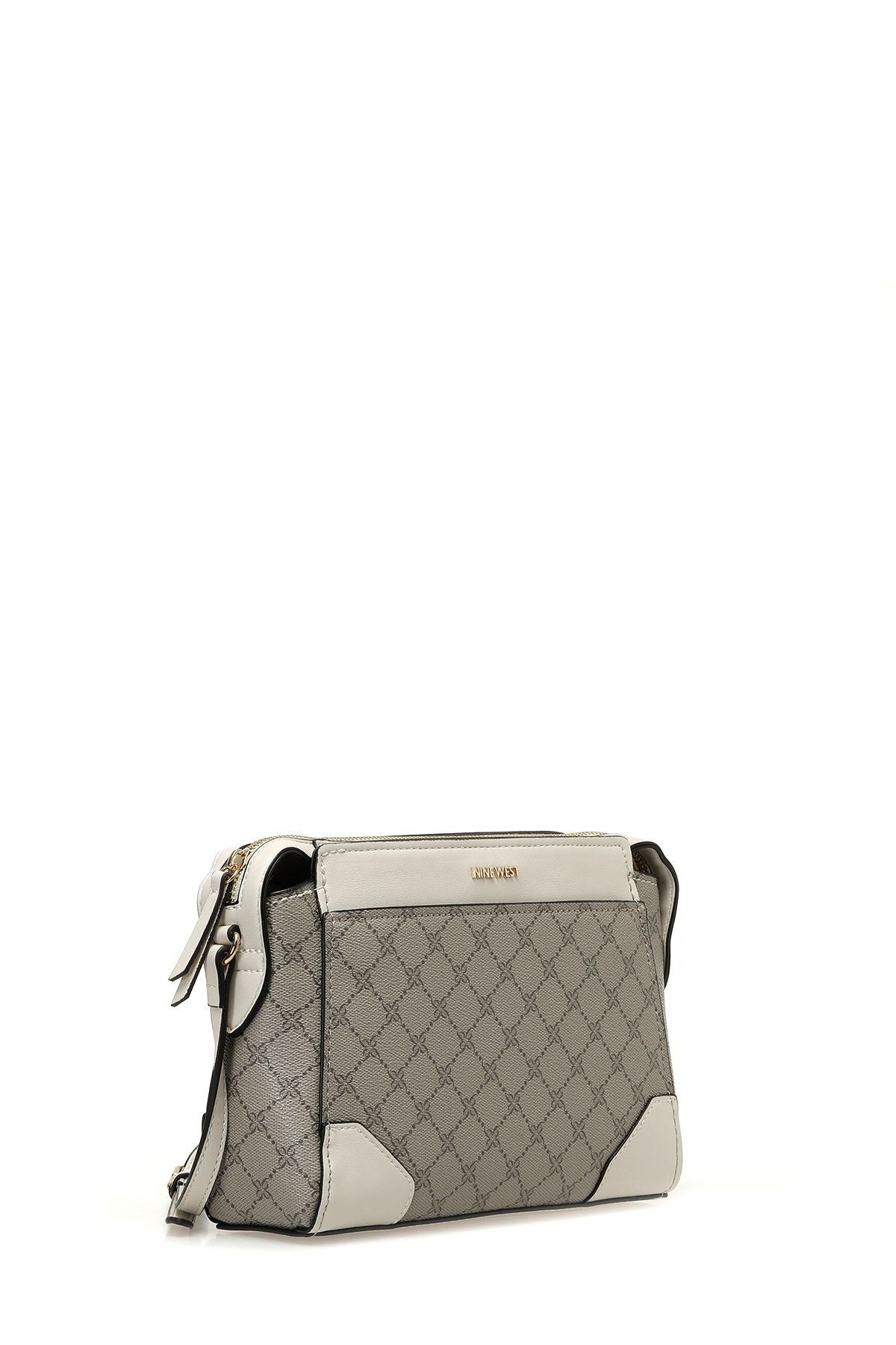 BROOKLYN JET SET CROSSBODY BEIGE BAG