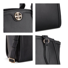 KYELLE JET SET SATCHEL BLACK