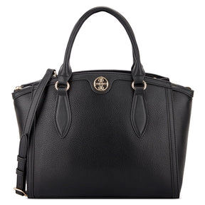 KYELLE JET SET SATCHEL BLACK