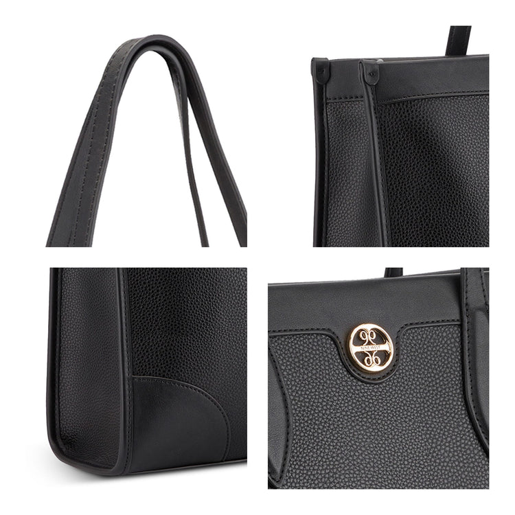 KYELLE JET SET TOTE BLACK