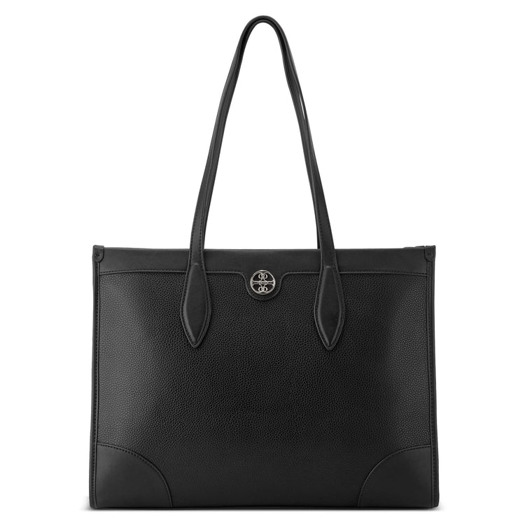 KYELLE JET SET TOTE BLACK