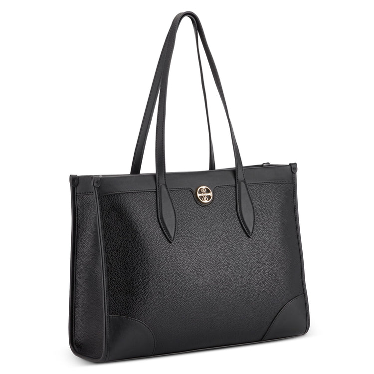 KYELLE JET SET TOTE BLACK