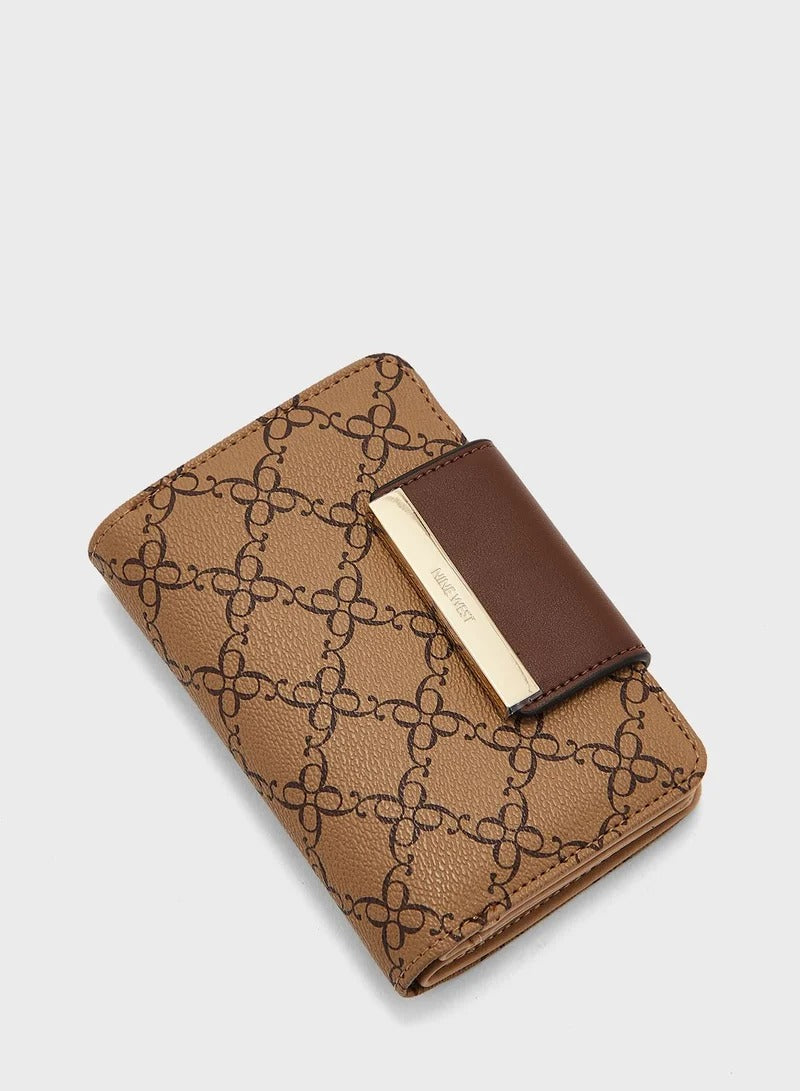 LANEY MAHOGANY WALLET