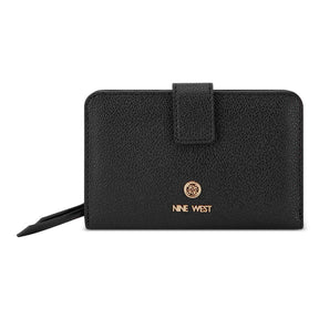 Lockup French Wallet Black