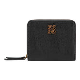 Grid Black Wallet