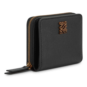 Grid Black Wallet