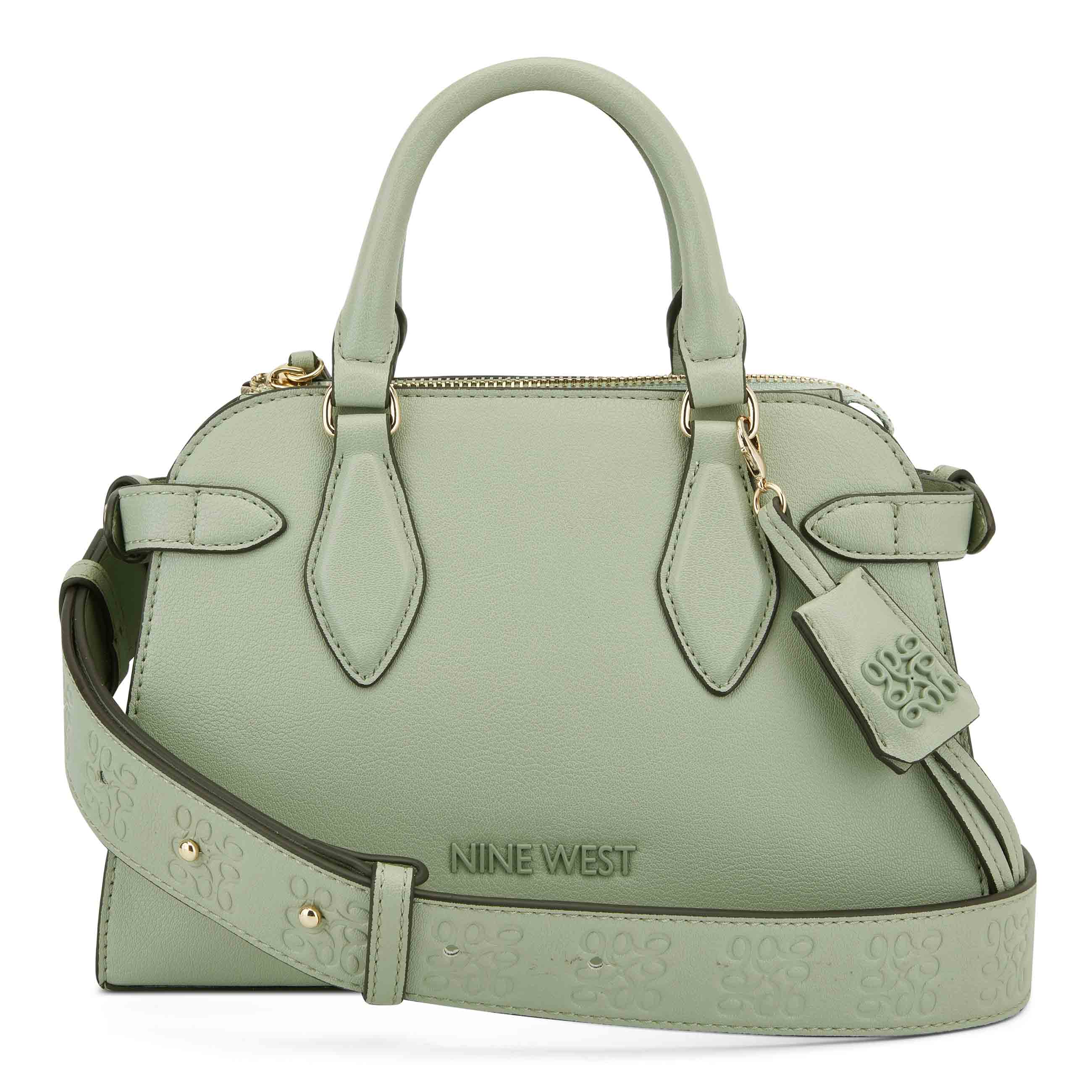 GRAHAM JET SET SATCHEL BAG MINT