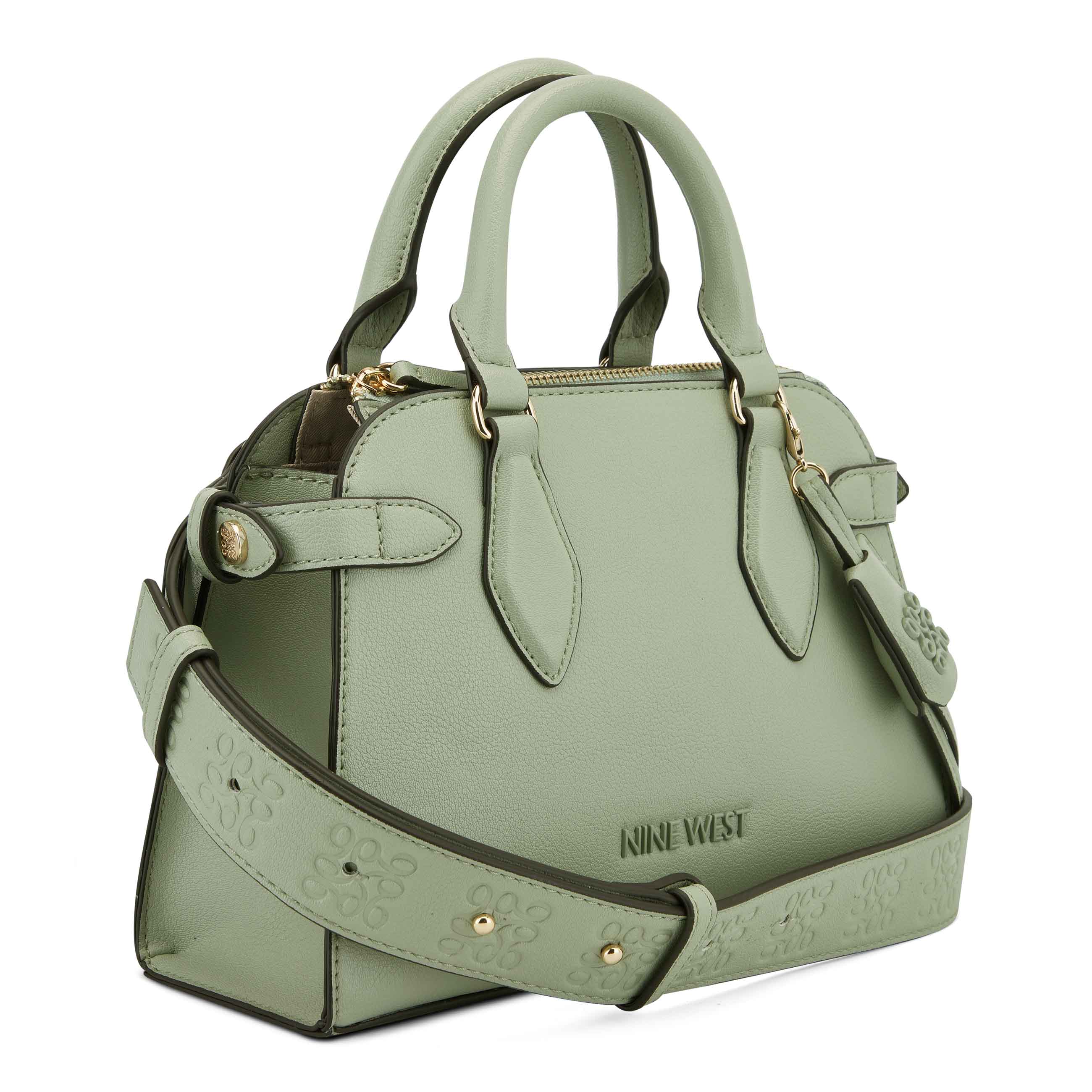 GRAHAM JET SET SATCHEL BAG MINT