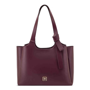 Lyra Tote Bag D Red