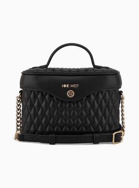 Caelia Black Crossbody