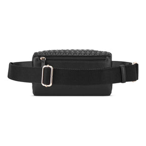 Caelia Black Waist Bag