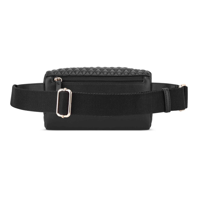 Caelia Black Waist Bag