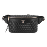 Caelia Black Waist Bag