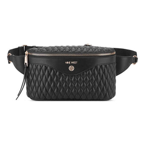 Caelia Black Waist Bag