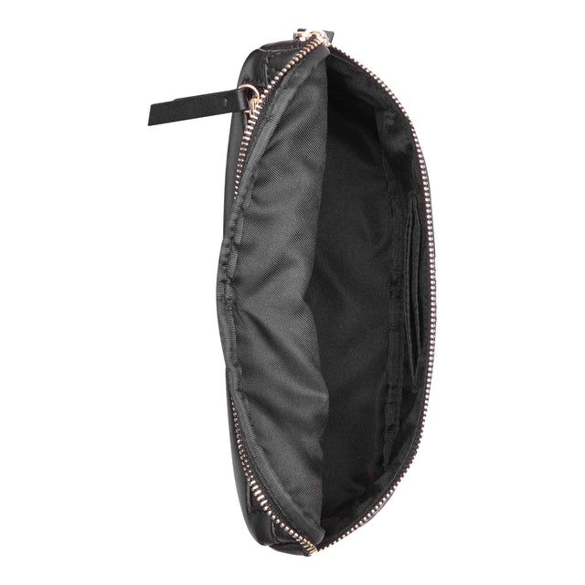 Caelia Black Waist Bag