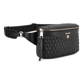 Caelia Black Waist Bag