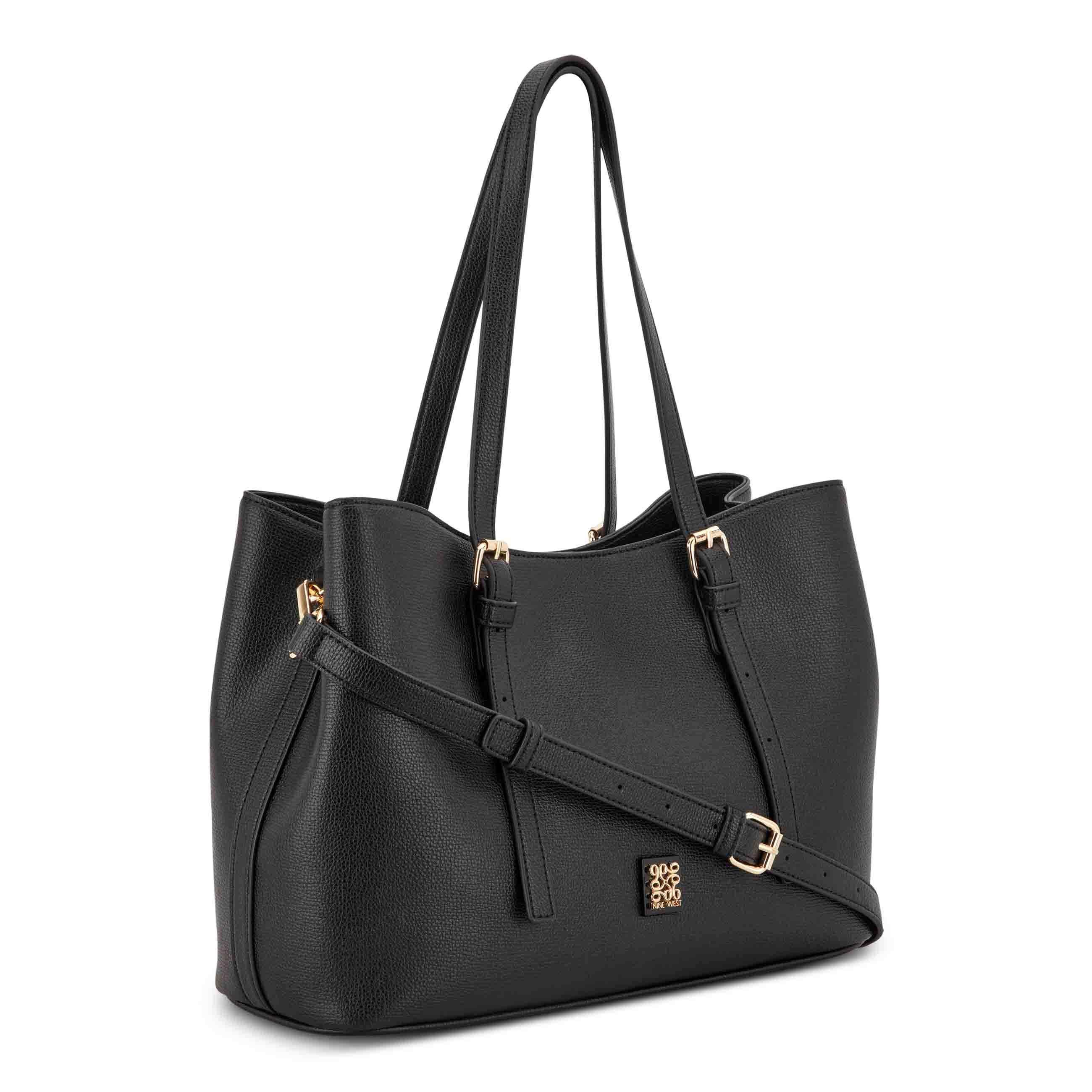 Anders Tote Carry All Bag Black