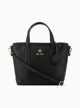 Delaine Black Small Tote