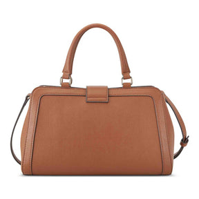 Mylah Satchel Bag L Brown