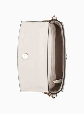 Dax Creme White Sling Bag