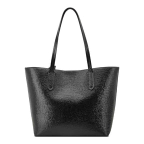 Piera Large Tote 2 In 1 Bag Black