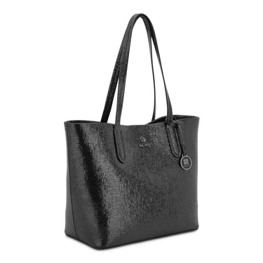 Piera Tote Carry All Bag Black